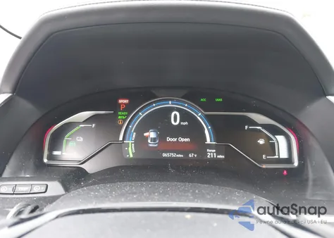 2018 Honda Clarity Touring z USA, uszkodzony, nr VIN JHMZC5F36JC011287